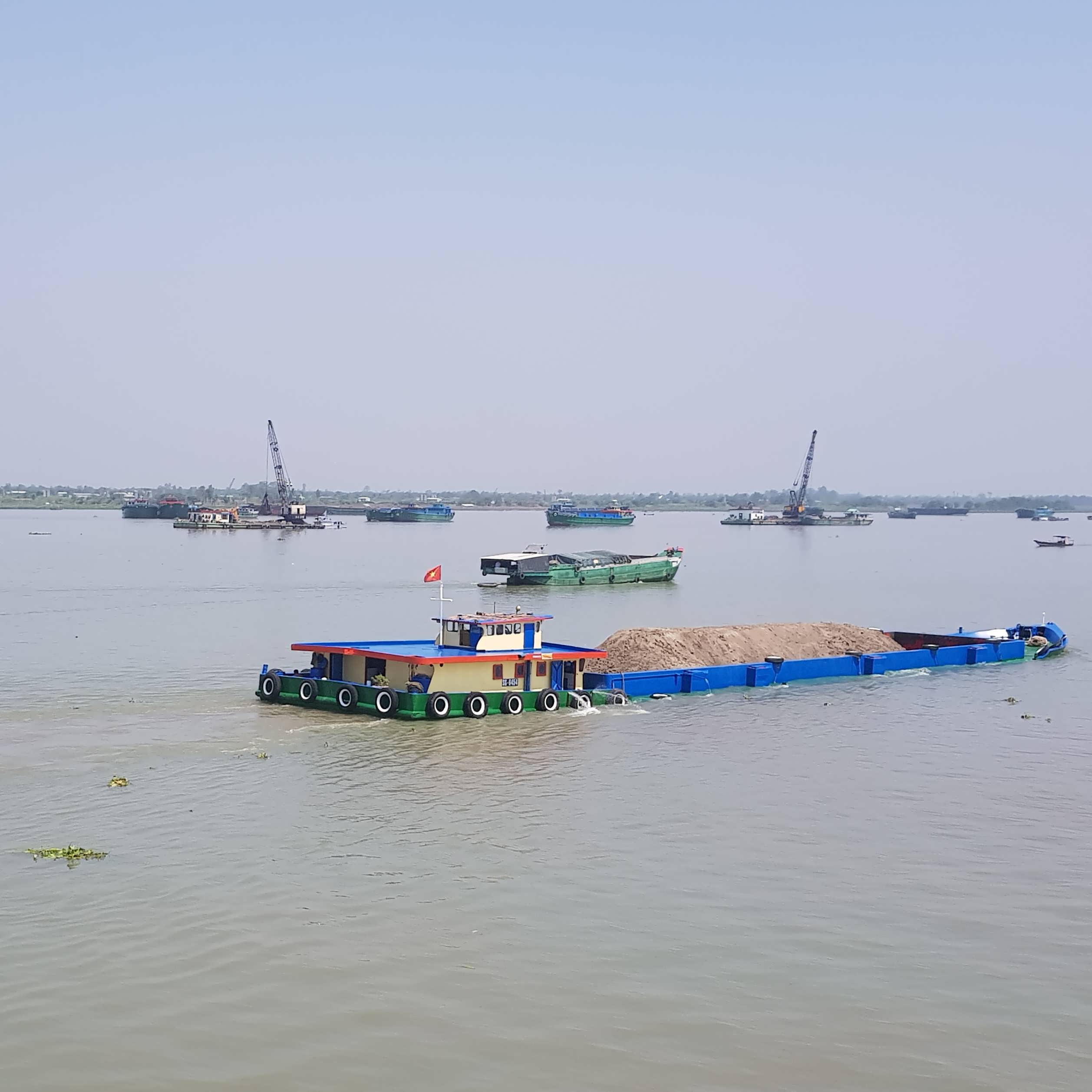 Mekong groß und breit